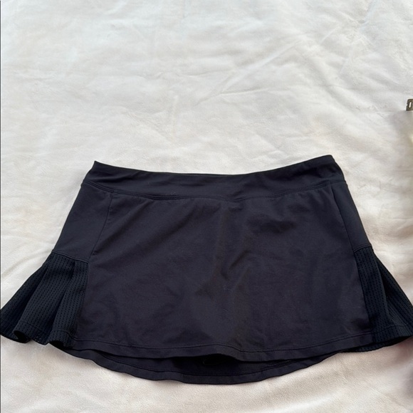 Champion. Black Asymmetrical Skater Mini Skirt - Picture 1 of 6